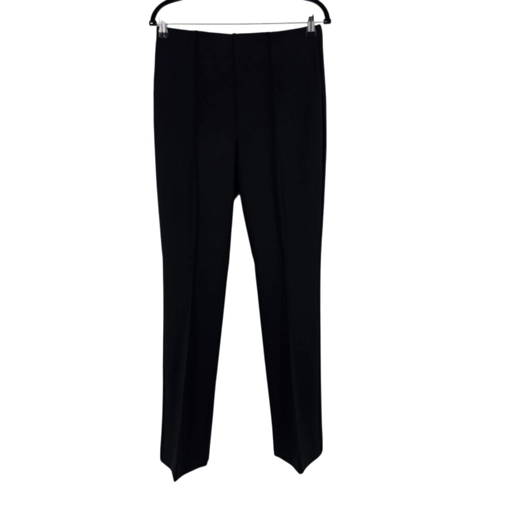 NWT Spanx Black The Perfect Collection Ponte Demi Boot High Rise Pants Size L
